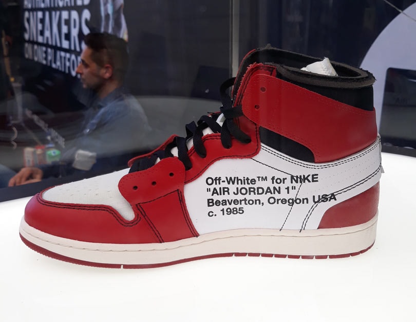 Kijken: Sneakerness Amsterdam viert ‘customizing’ in 2018 Kijken: Sneakerness Amsterdam viert ‘customizing’ in 2018