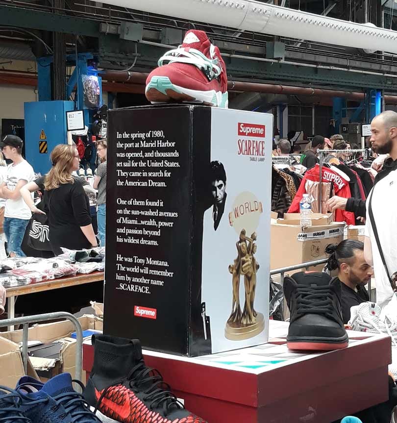 Kijken: Sneakerness Amsterdam viert ‘customizing’ in 2018 Kijken: Sneakerness Amsterdam viert ‘customizing’ in 2018
