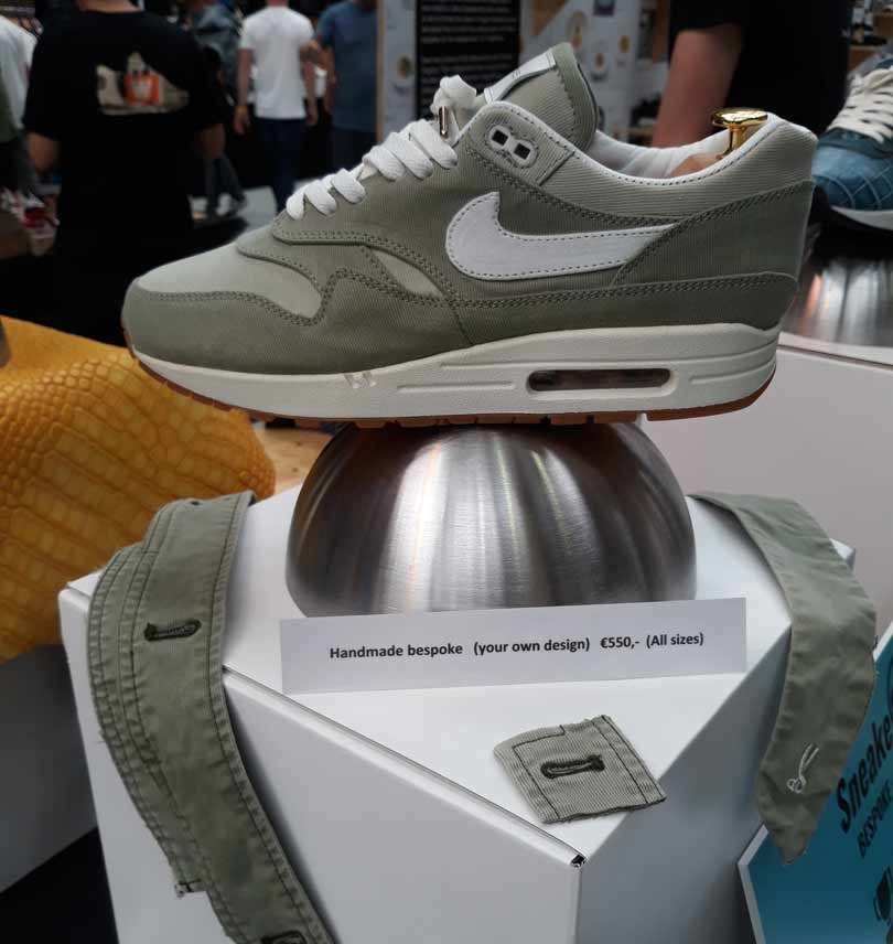 Kijken: Sneakerness Amsterdam viert ‘customizing’ in 2018 Kijken: Sneakerness Amsterdam viert ‘customizing’ in 2018