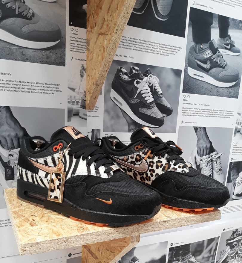 Kijken: Sneakerness Amsterdam viert ‘customizing’ in 2018 Kijken: Sneakerness Amsterdam viert ‘customizing’ in 2018
