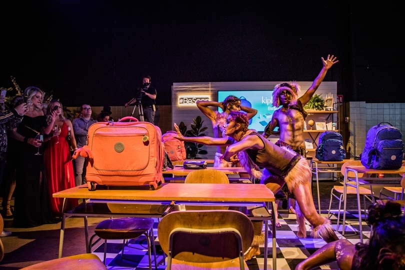 Kipling deelt voorproef van zijn nieuwe merkrichting Kipling deelt voorproef van zijn nieuwe merkrichting