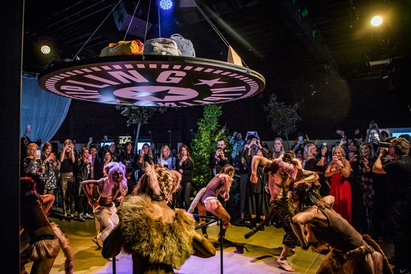 Kipling deelt voorproef van zijn nieuwe merkrichting Kipling deelt voorproef van zijn nieuwe merkrichting