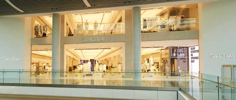 Zara opent eerste online-offline winkel in Londen Zara opent eerste online-offline winkel in Londen