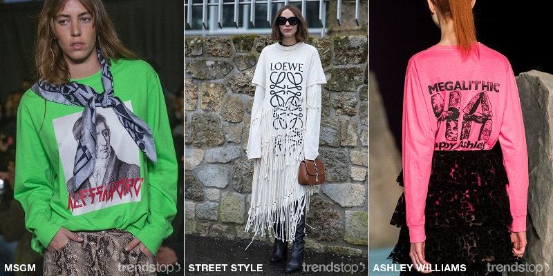 Dames Fast Fashion Trends voor FW18-19 Dames Fast Fashion Trends voor FW18-19
