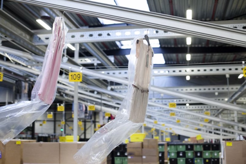 JBC boekt tijdwinst aan de kassa met RFID JBC boekt tijdwinst aan de kassa met RFID