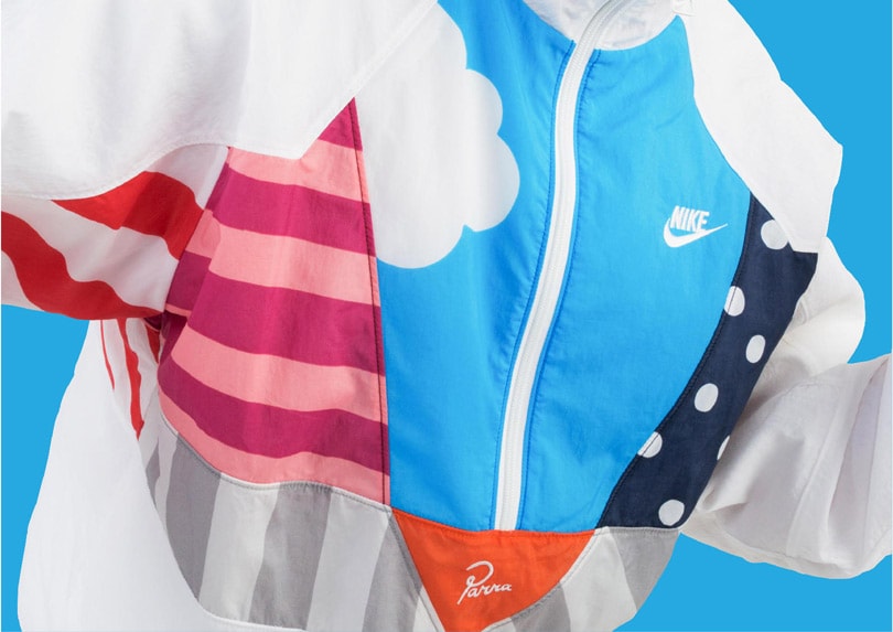 Piet Parra kruipt opnieuw voor Nike achter de tekentafel Piet Parra kruipt opnieuw voor Nike achter de tekentafel