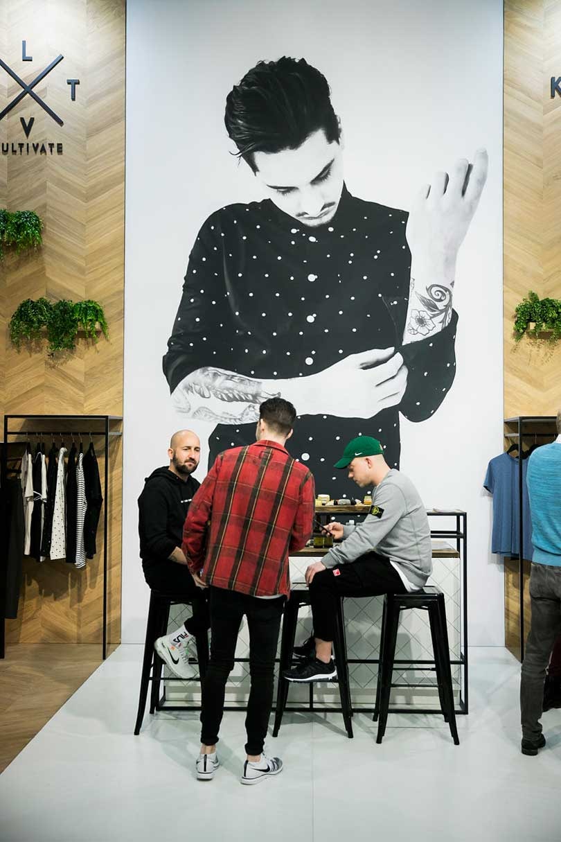 Modefabriek #45 highlight: NORTH HALL - where cool hits the forward button Modefabriek #45 highlight: NORTH HALL - where cool hits the forward button