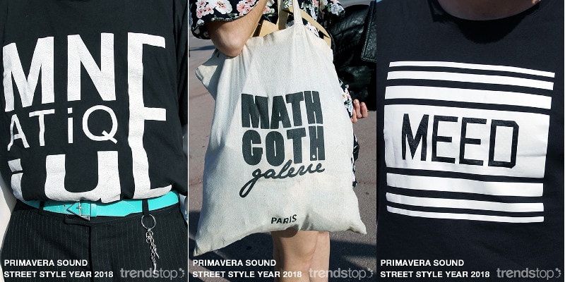 Overzicht Primavera Sound Festival Streetstyle Overzicht Primavera Sound Festival Streetstyle