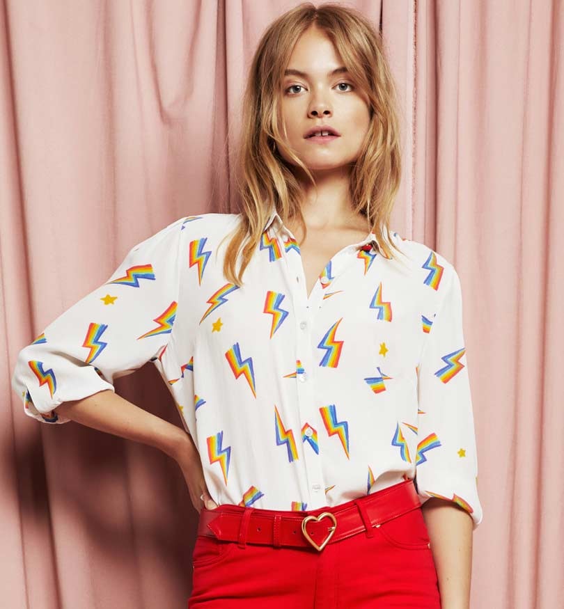 Pride collecties 2018: Slogans, felle kleuren en regenbogen Pride collecties 2018: Slogans, felle kleuren en regenbogen