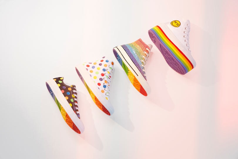 Pride collecties 2018: Slogans, felle kleuren en regenbogen Pride collecties 2018: Slogans, felle kleuren en regenbogen