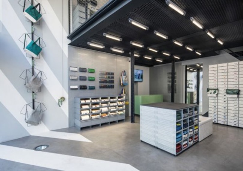 Zwitsers tassenmerk Freitag opent eerste Nederlandse winkel Zwitsers tassenmerk Freitag opent eerste Nederlandse winkel