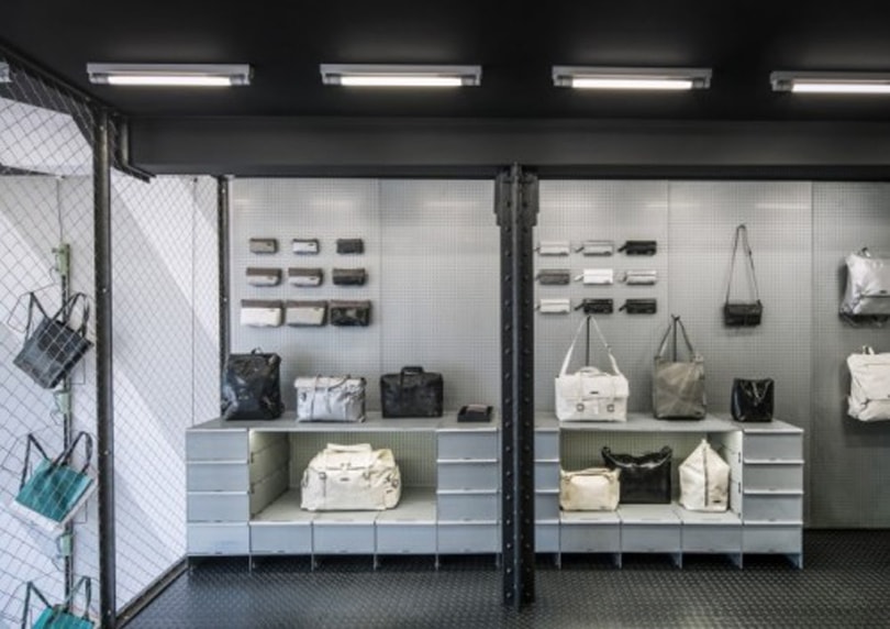 Zwitsers tassenmerk Freitag opent eerste Nederlandse winkel Zwitsers tassenmerk Freitag opent eerste Nederlandse winkel