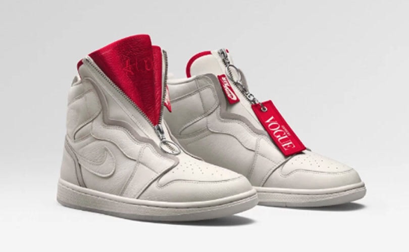 Kijken: Anna Wintour Jordan sneakers van Nike Kijken: Anna Wintour Jordan sneakers van Nike