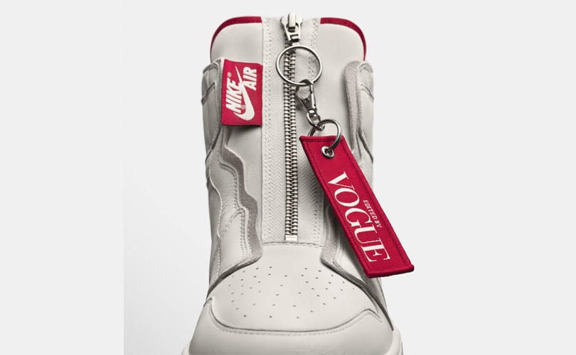 Kijken: Anna Wintour Jordan sneakers van Nike Kijken: Anna Wintour Jordan sneakers van Nike