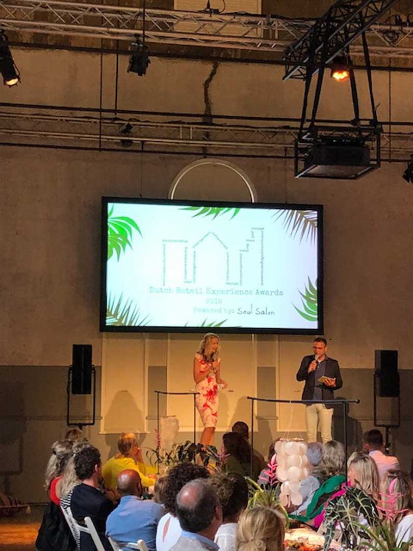 Dit zijn de winnaars van de Dutch Retail Experience Awards 2018 Dit zijn de winnaars van de Dutch Retail Experience Awards 2018