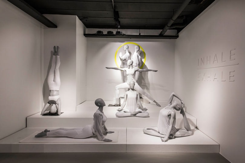 Kijken: Hans Boodt Mannequins 'sporty' showroom Kijken: Hans Boodt Mannequins 'sporty' showroom