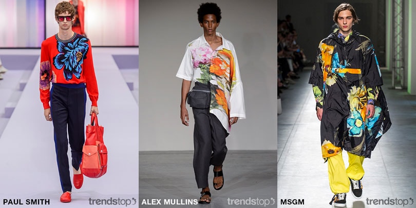 SS19 Belangrijke Herenmode Print- en Grafische Printtrends SS19 Belangrijke Herenmode Print- en Grafische Printtrends