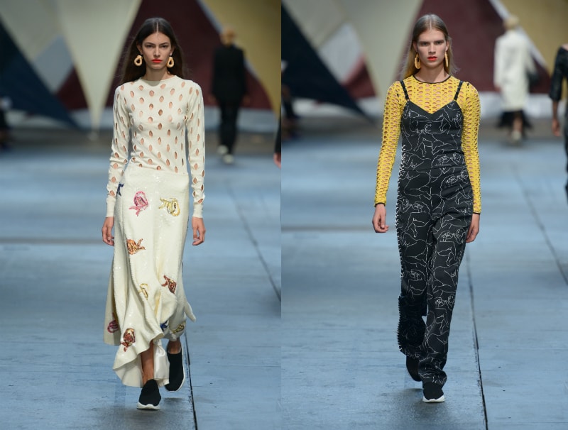 In Beeld: Copenhagen Fashion Week lente/zomer 2019 In Beeld: Copenhagen Fashion Week lente/zomer 2019