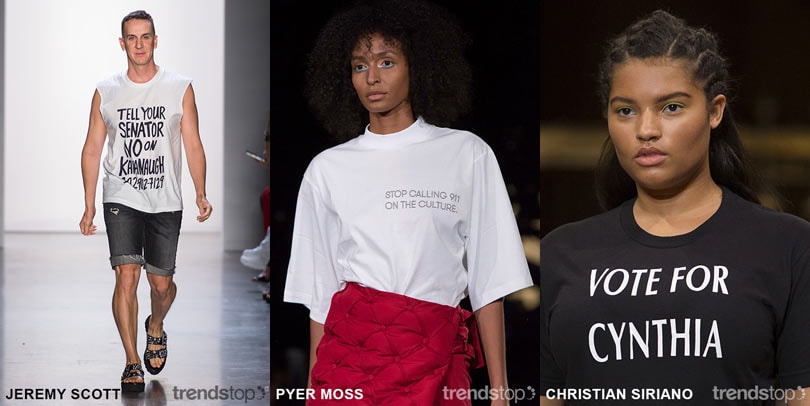 Hoogtepunten New York Fashion Week Voorjaar Zomer 2019 Hoogtepunten New York Fashion Week Voorjaar Zomer 2019