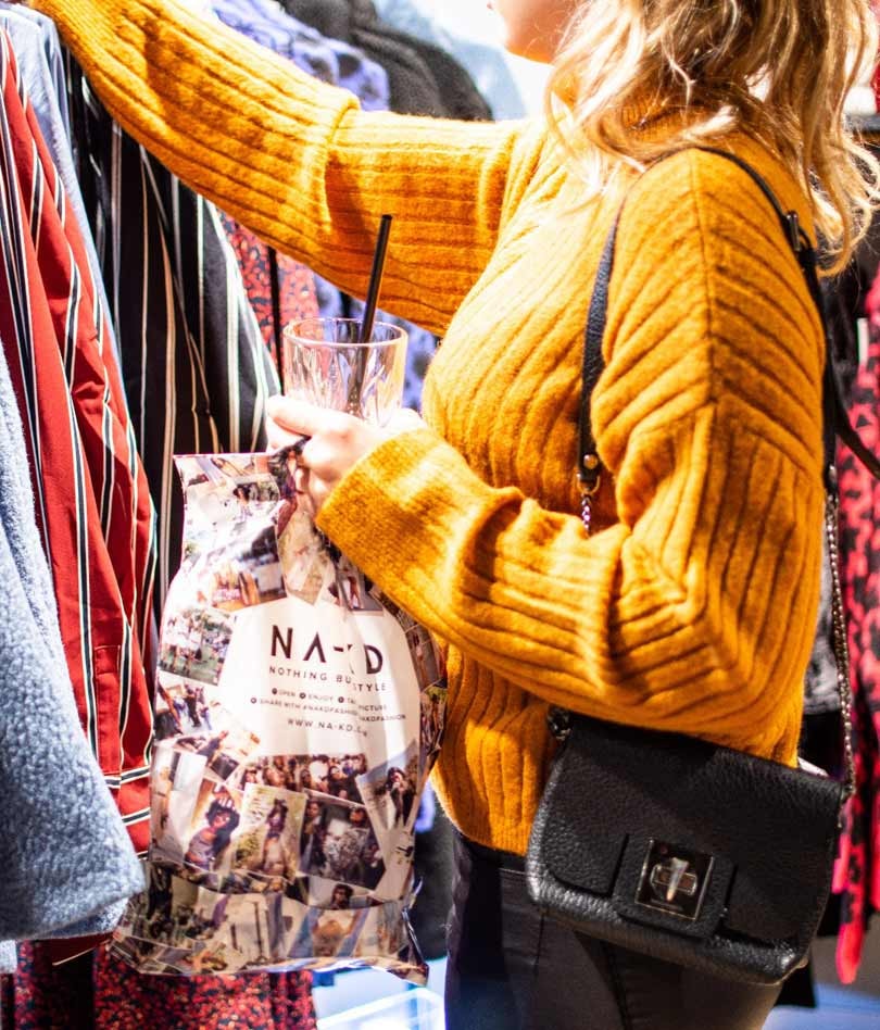 Een bezoek aan de eerste winkel van influencer-gedreven online retailer NA-KD Een bezoek aan de eerste winkel van influencer-gedreven online retailer NA-KD