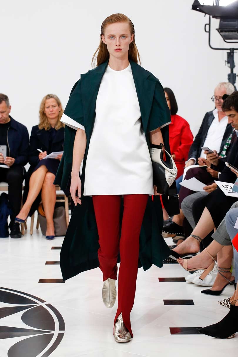 Victoria Beckham viert tienjarig jubileum op Londen Fashion Week Victoria Beckham viert tienjarig jubileum op Londen Fashion Week