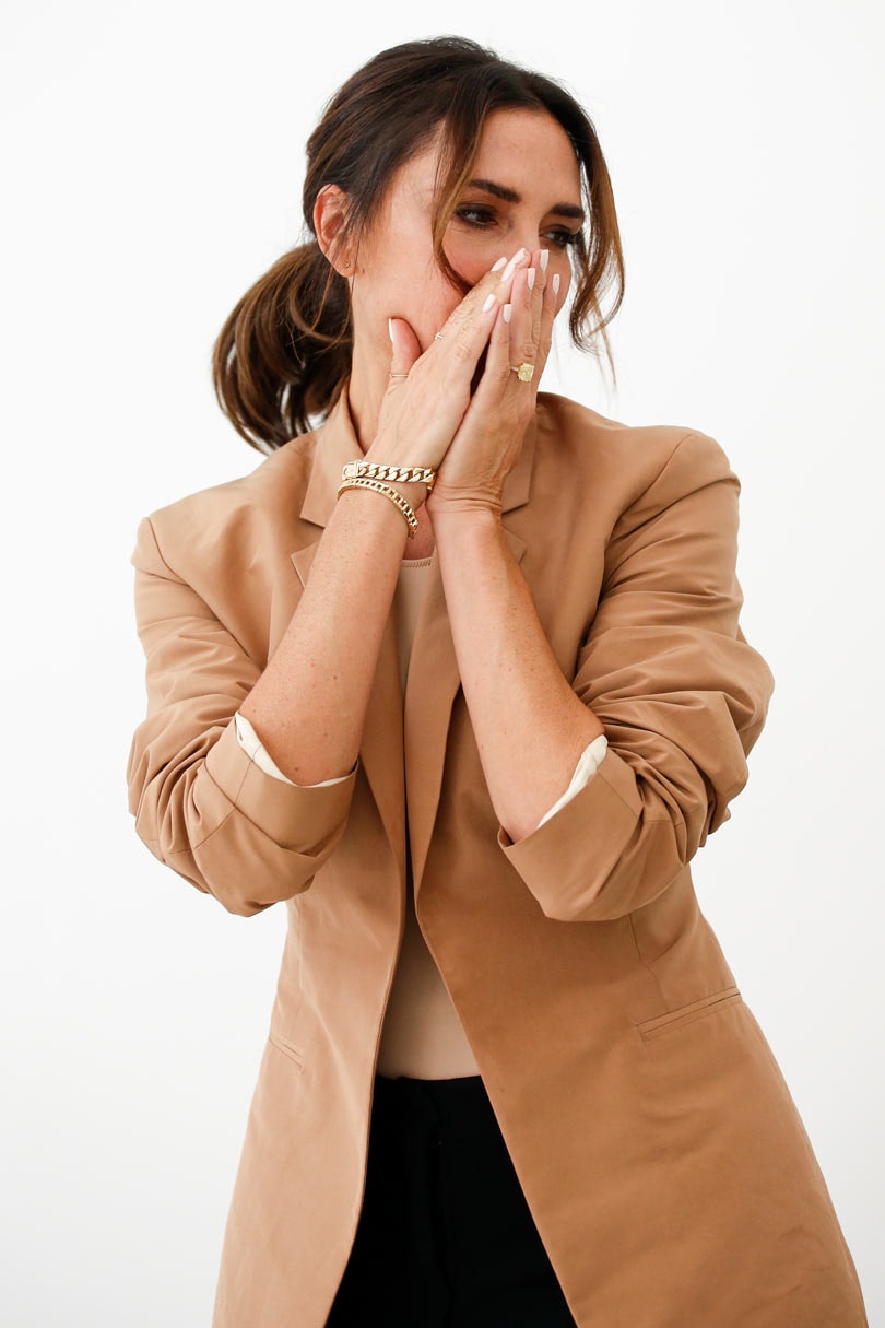 Victoria Beckham viert tienjarig jubileum op Londen Fashion Week Victoria Beckham viert tienjarig jubileum op Londen Fashion Week
