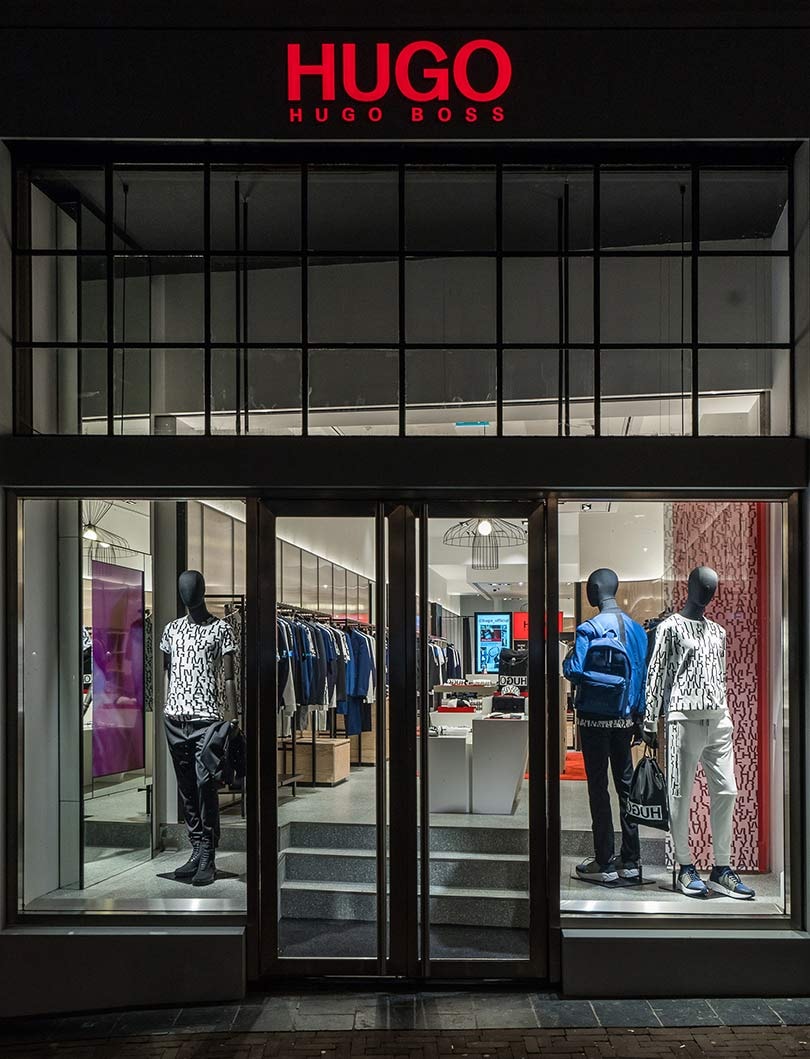 Kijken: De eerste Nederlandse winkel van Hugo Boss zuster label Hugo Kijken: De eerste Nederlandse winkel van Hugo Boss zuster label Hugo