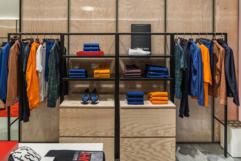 Kijken: De eerste Nederlandse winkel van Hugo Boss zuster label Hugo Kijken: De eerste Nederlandse winkel van Hugo Boss zuster label Hugo
