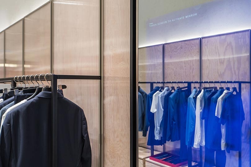 Kijken: De eerste Nederlandse winkel van Hugo Boss zuster label Hugo Kijken: De eerste Nederlandse winkel van Hugo Boss zuster label Hugo