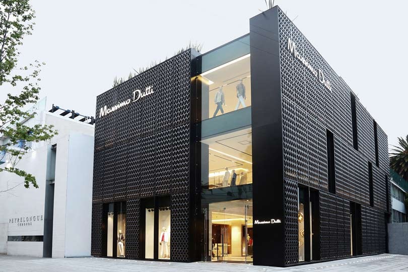 Zwakkere omzetgroei voor Inditex in H1 2018 Zwakkere omzetgroei voor Inditex in H1 2018