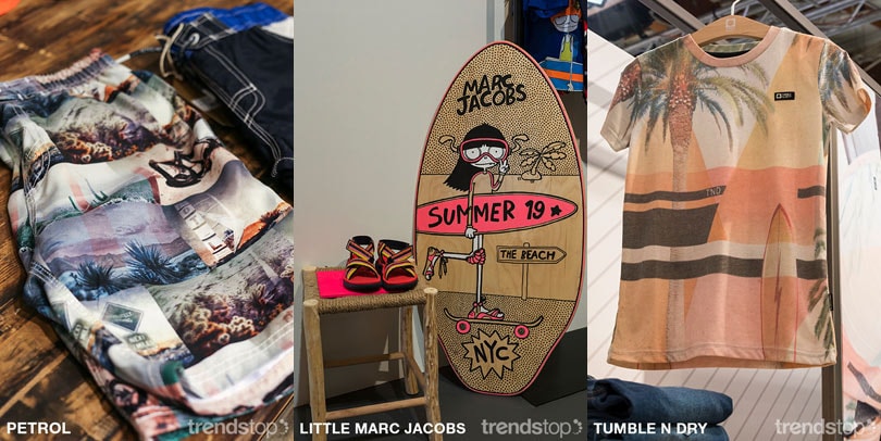 Voorjaar Zomer 2019 Beursoverzicht Kindermode Voorjaar Zomer 2019 Beursoverzicht Kindermode