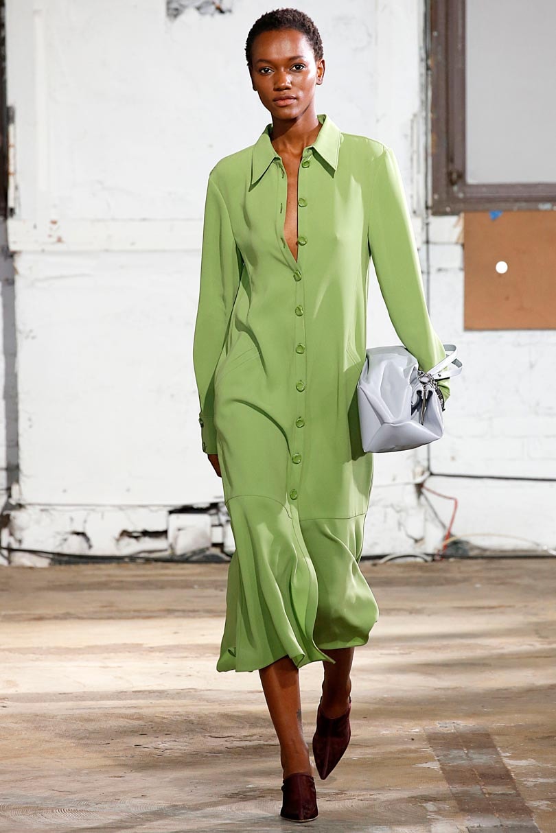 Gespot op de catwalk: Pantone’s modekleuren lente/zomer 2019 New York Fashion Week Gespot op de catwalk: Pantone’s modekleuren lente/zomer 2019 New York Fashion Week