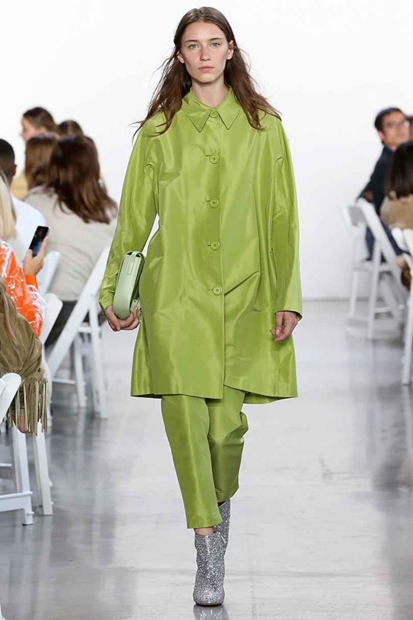 Gespot op de catwalk: Pantone’s modekleuren lente/zomer 2019 New York Fashion Week Gespot op de catwalk: Pantone’s modekleuren lente/zomer 2019 New York Fashion Week