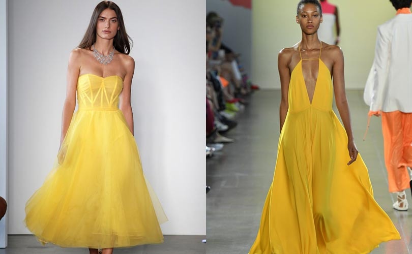 Gespot op de catwalk: Pantone’s modekleuren lente/zomer 2019 New York Fashion Week Gespot op de catwalk: Pantone’s modekleuren lente/zomer 2019 New York Fashion Week
