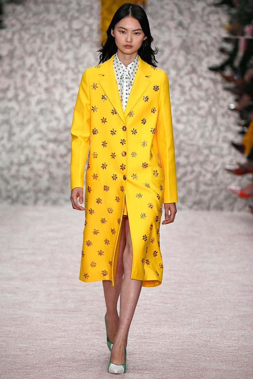 Gespot op de catwalk: Pantone’s modekleuren lente/zomer 2019 New York Fashion Week Gespot op de catwalk: Pantone’s modekleuren lente/zomer 2019 New York Fashion Week