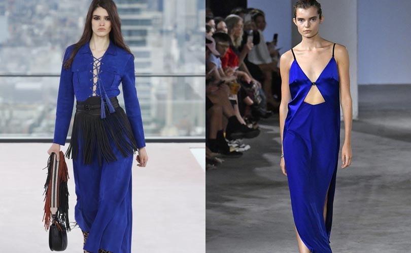 Gespot op de catwalk: Pantone’s modekleuren lente/zomer 2019 New York Fashion Week Gespot op de catwalk: Pantone’s modekleuren lente/zomer 2019 New York Fashion Week