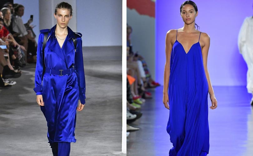 Gespot op de catwalk: Pantone’s modekleuren lente/zomer 2019 New York Fashion Week Gespot op de catwalk: Pantone’s modekleuren lente/zomer 2019 New York Fashion Week