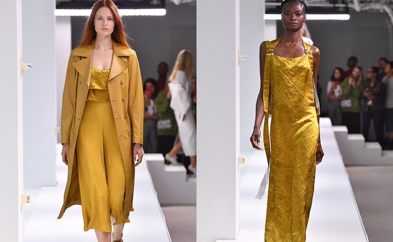 Gespot op de catwalk: Pantone’s modekleuren lente/zomer 2019 New York Fashion Week Gespot op de catwalk: Pantone’s modekleuren lente/zomer 2019 New York Fashion Week