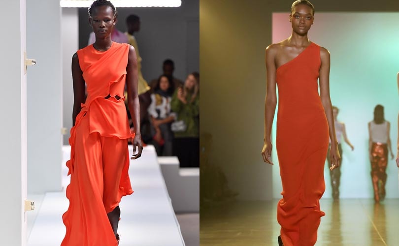 Gespot op de catwalk: Pantone’s modekleuren lente/zomer 2019 New York Fashion Week Gespot op de catwalk: Pantone’s modekleuren lente/zomer 2019 New York Fashion Week