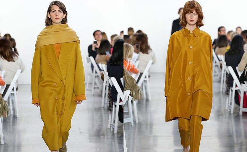 Gespot op de catwalk: Pantone’s modekleuren lente/zomer 2019 New York Fashion Week Gespot op de catwalk: Pantone’s modekleuren lente/zomer 2019 New York Fashion Week