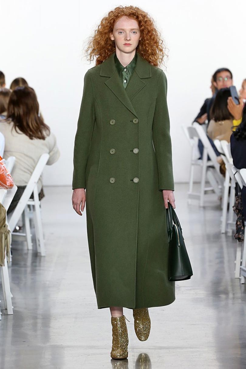 Gespot op de catwalk: Pantone’s modekleuren lente/zomer 2019 New York Fashion Week Gespot op de catwalk: Pantone’s modekleuren lente/zomer 2019 New York Fashion Week