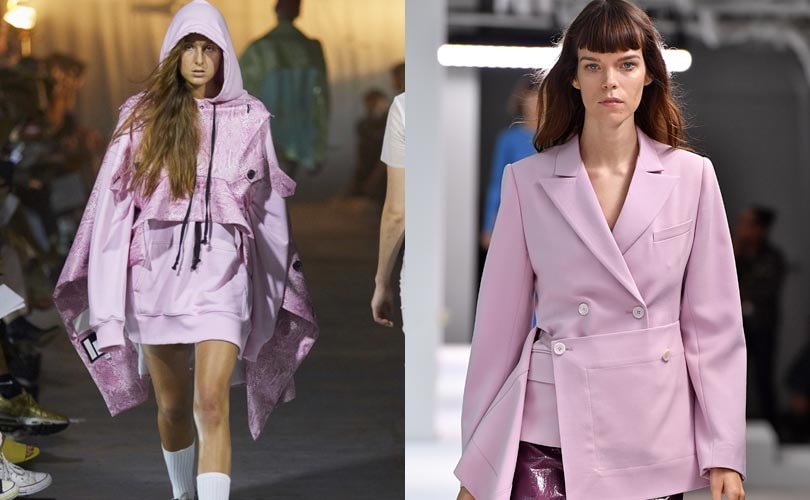 Gespot op de catwalk: Pantone’s modekleuren lente/zomer 2019 New York Fashion Week Gespot op de catwalk: Pantone’s modekleuren lente/zomer 2019 New York Fashion Week