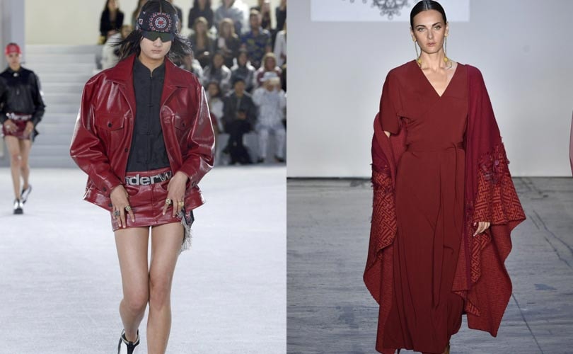 Gespot op de catwalk: Pantone’s modekleuren lente/zomer 2019 New York Fashion Week Gespot op de catwalk: Pantone’s modekleuren lente/zomer 2019 New York Fashion Week