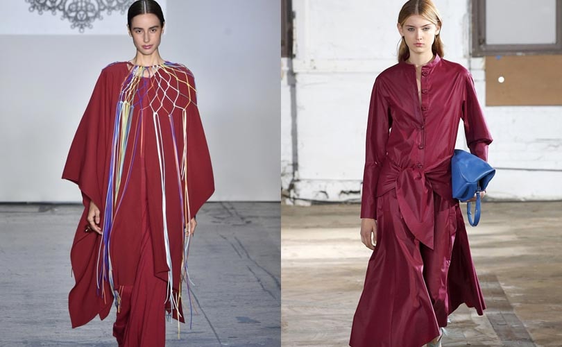 Gespot op de catwalk: Pantone’s modekleuren lente/zomer 2019 New York Fashion Week Gespot op de catwalk: Pantone’s modekleuren lente/zomer 2019 New York Fashion Week