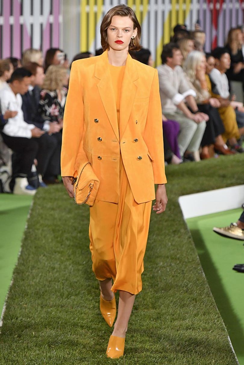 Gespot op de catwalk: Pantone’s modekleuren lente/zomer 2019 New York Fashion Week Gespot op de catwalk: Pantone’s modekleuren lente/zomer 2019 New York Fashion Week