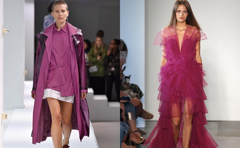 Gespot op de catwalk: Pantone’s modekleuren lente/zomer 2019 New York Fashion Week Gespot op de catwalk: Pantone’s modekleuren lente/zomer 2019 New York Fashion Week