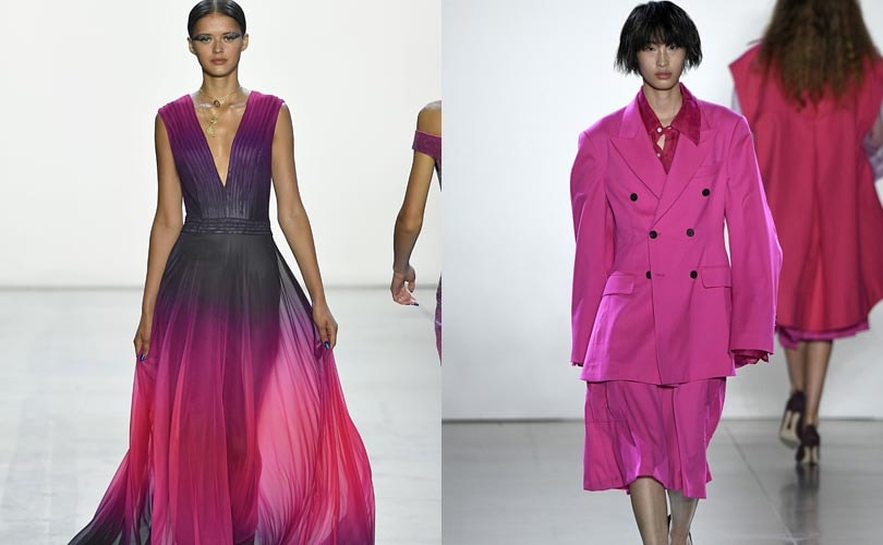 Gespot op de catwalk: Pantone’s modekleuren lente/zomer 2019 New York Fashion Week Gespot op de catwalk: Pantone’s modekleuren lente/zomer 2019 New York Fashion Week