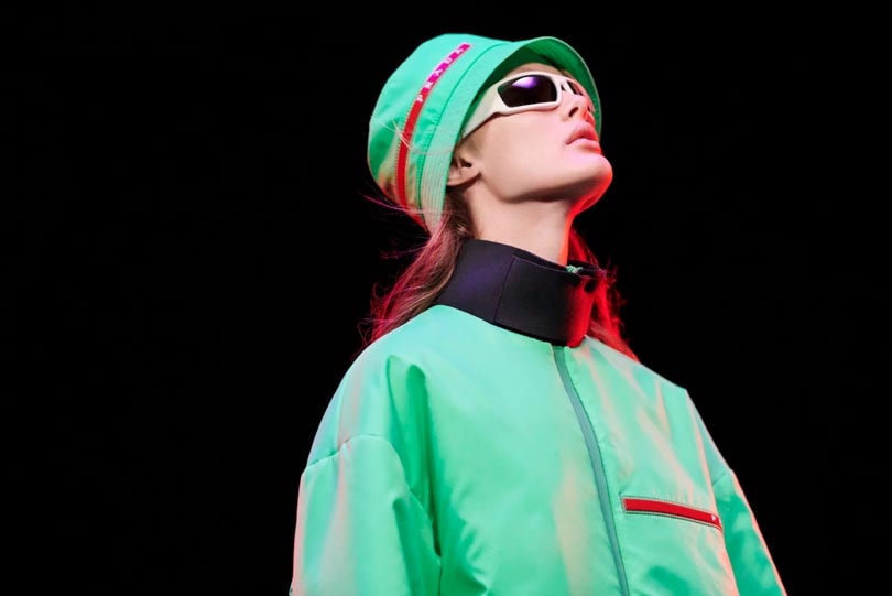 Prada brengt ‘Linea Rossa’ sportkledinglijn opnieuw uit Prada brengt ‘Linea Rossa’ sportkledinglijn opnieuw uit