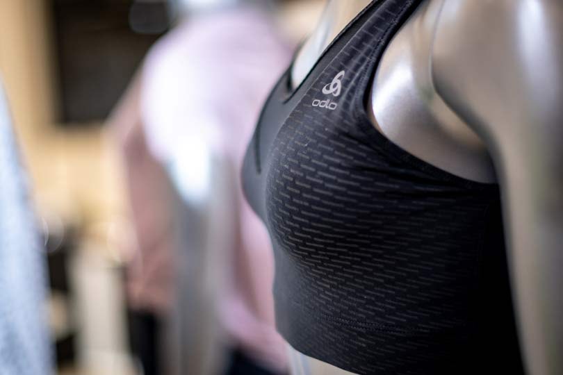 Odlo x Zaha Hadid 'Futureskin': ‘Als architectuur en sport elkaar ontmoeten’ Odlo x Zaha Hadid 'Futureskin': ‘Als architectuur en sport elkaar ontmoeten’