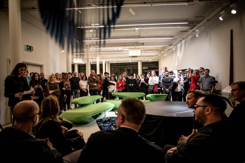 Odlo x Zaha Hadid 'Futureskin': ‘Als architectuur en sport elkaar ontmoeten’ Odlo x Zaha Hadid 'Futureskin': ‘Als architectuur en sport elkaar ontmoeten’